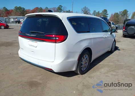 2025 Chrysler Pacifica Select from USA, damaged, VIN 2C4RC1BG5SR600049